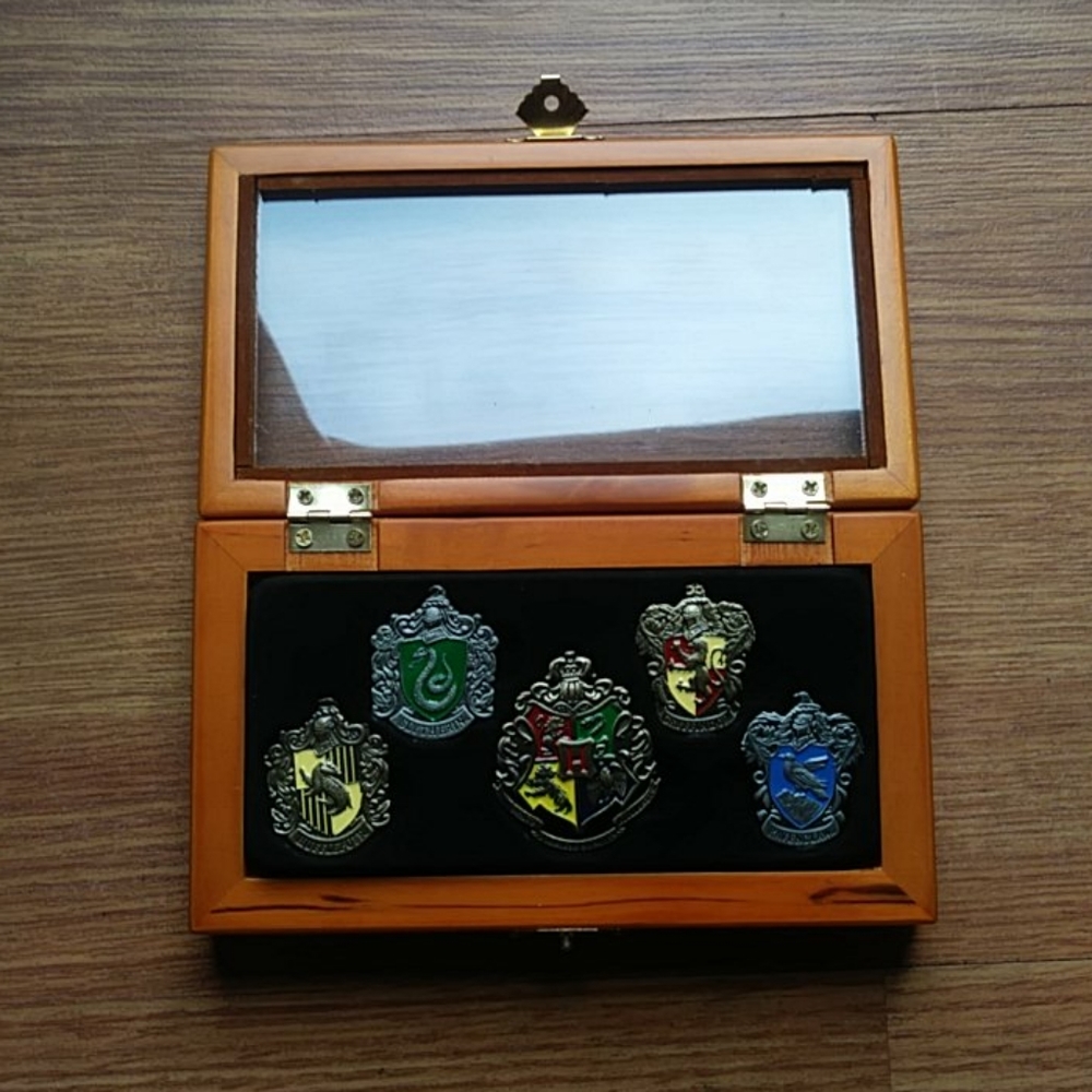 Harry Potter Pin Set - Picture 3 of 8